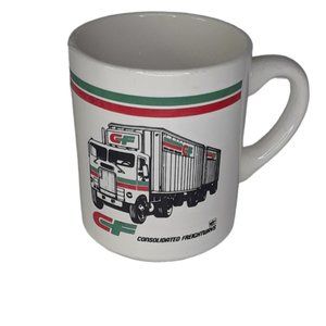 Consolidated Freightways CF Vintage Mug Coffee Cup
